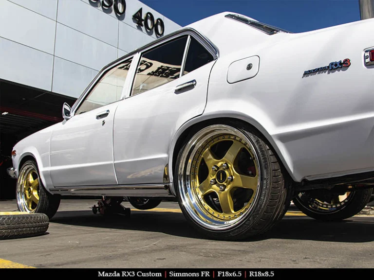Mazda on 18 Inch Simmons FR