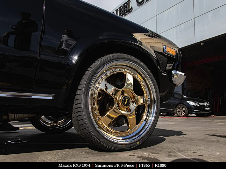 Mazda on 18 Inch Simmons FR
