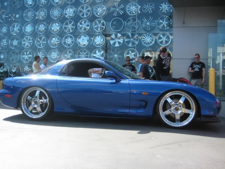 Mazda on 22 Inch Simmons FR