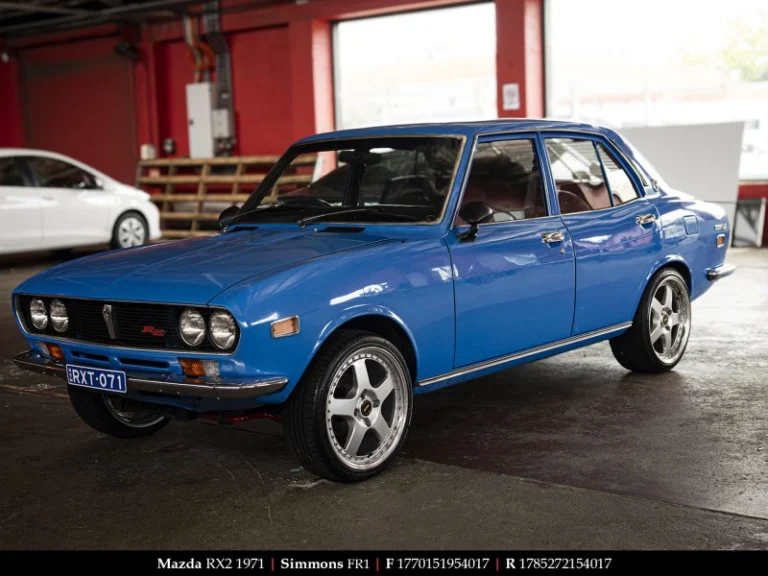 Mazda on 17 Inch Simmons FR1