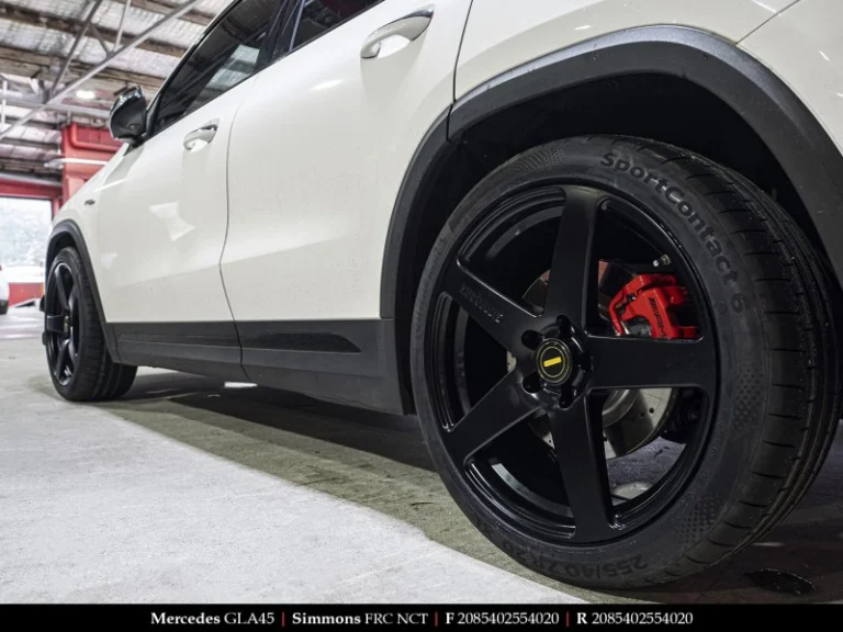 Mercedes-Benz on 15 Inch Simmons B45