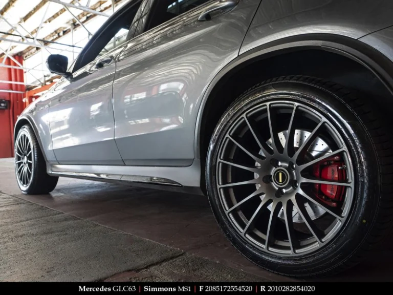 Mercedes-Benz on 20 Inch Simmons MS1