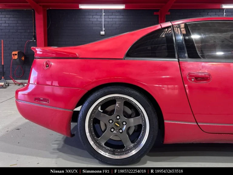 Nissan on 18 Inch Simmons FR1