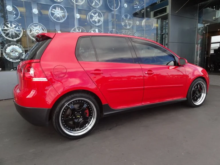 Volkswagen on 17 Inch Simmons FR