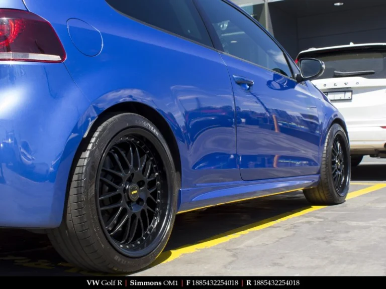 Volkswagen on 18 Inch Simmons OM-1