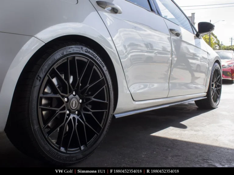 Volkswagen on 18 Inch Simmons EU1
