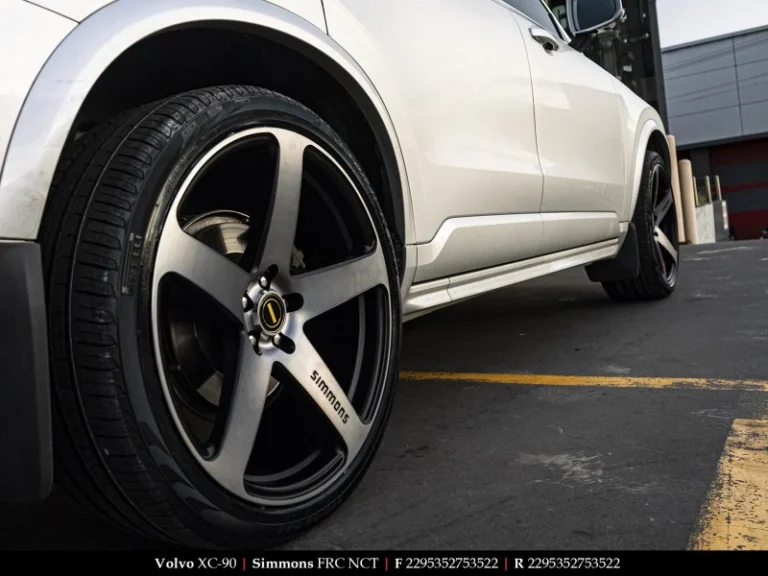 Volvo on 22 Inch Simmons FR-C NCT