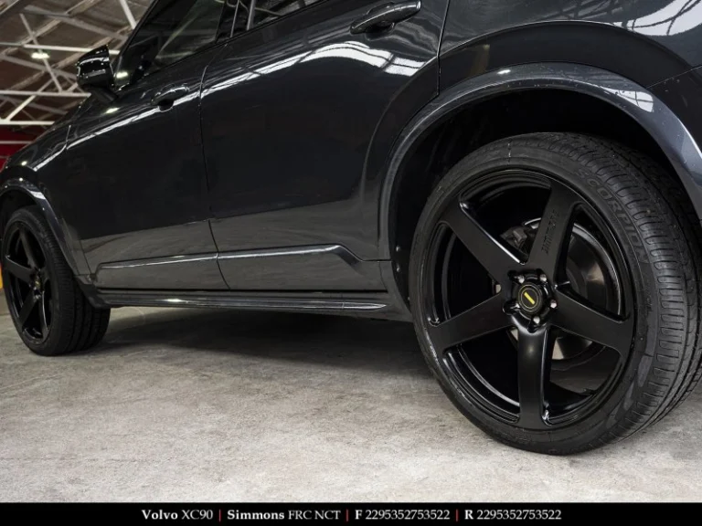 Volvo on 22 Inch Simmons FR-C NCT