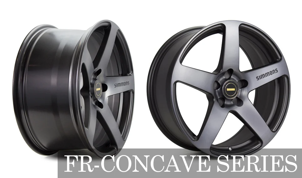 FR-Concave Series wheel