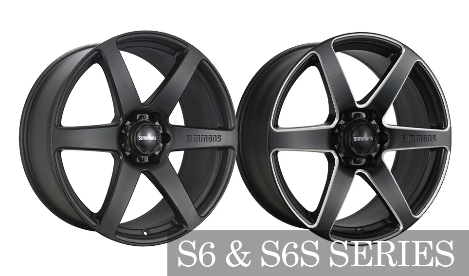 S6 and S6S Series wheel