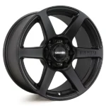 17 Inch Simmons S6 NCT, finish option