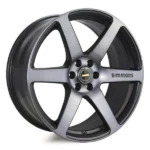 20 Inch Simmons S6 NCT, finish option
