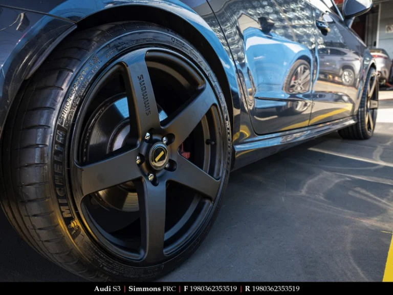 Audi on 19 Inch Simmons EU1