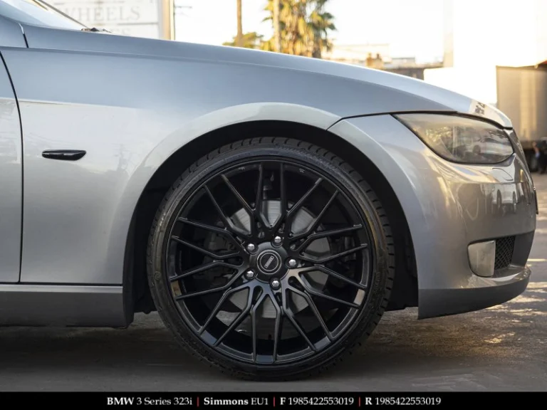 BMW on 19 Inch Simmons EU1