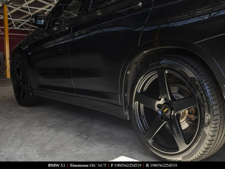 BMW on 19 Inch Simmons FR-C NCT