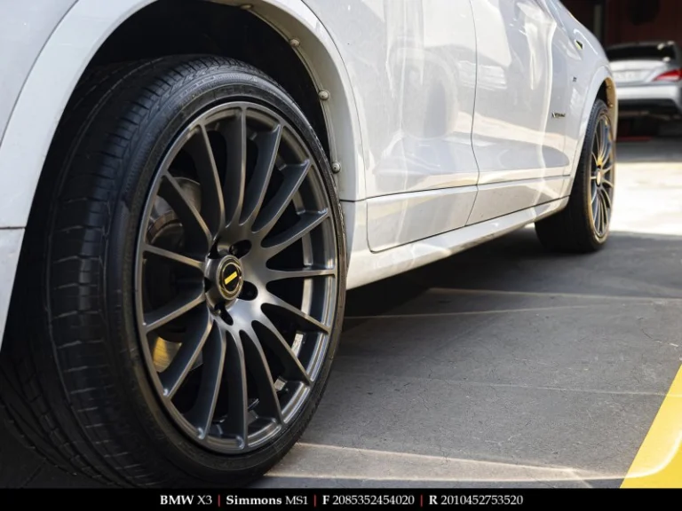 BMW on 20 Inch Simmons MS1