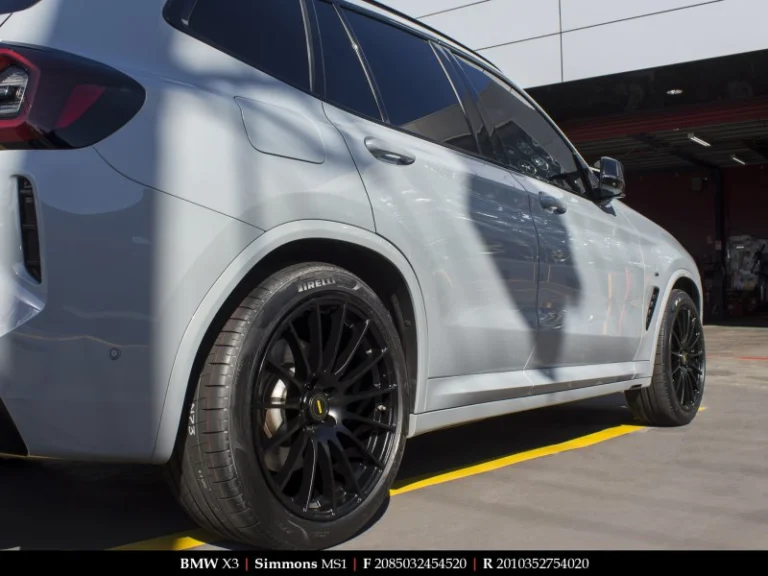 BMW on 20 Inch Simmons MS1