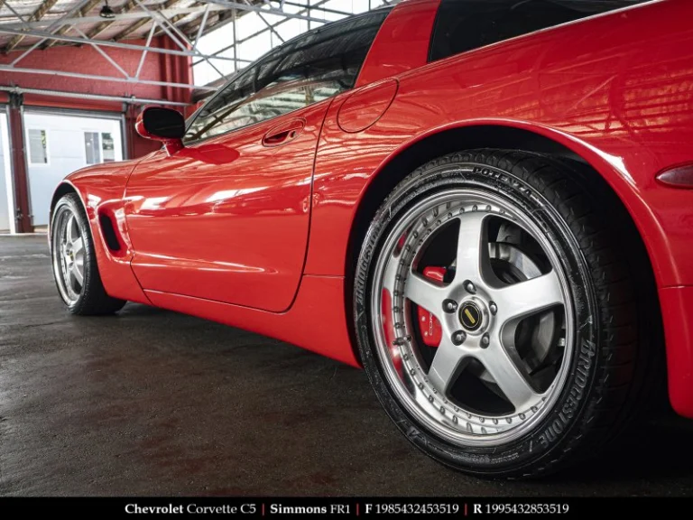Chevrolet on 19 Inch Simmons FR1