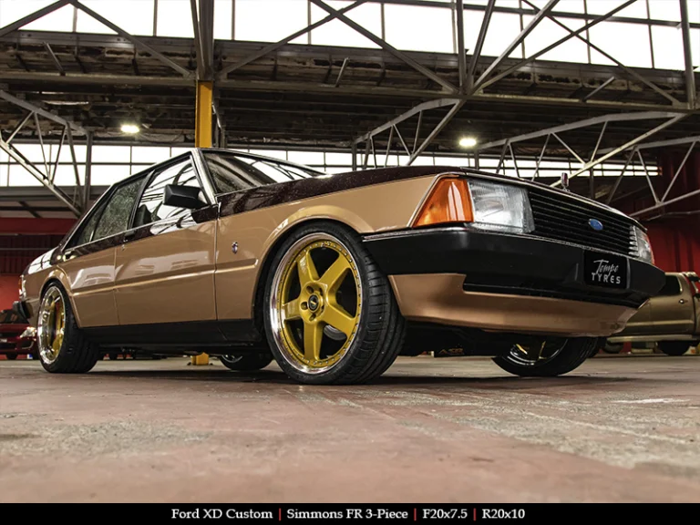Ford on 20 Inch Simmons FR