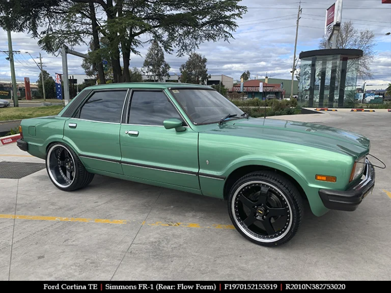 Ford on 20X10 Inch Simmons FR-1 Flow Form
