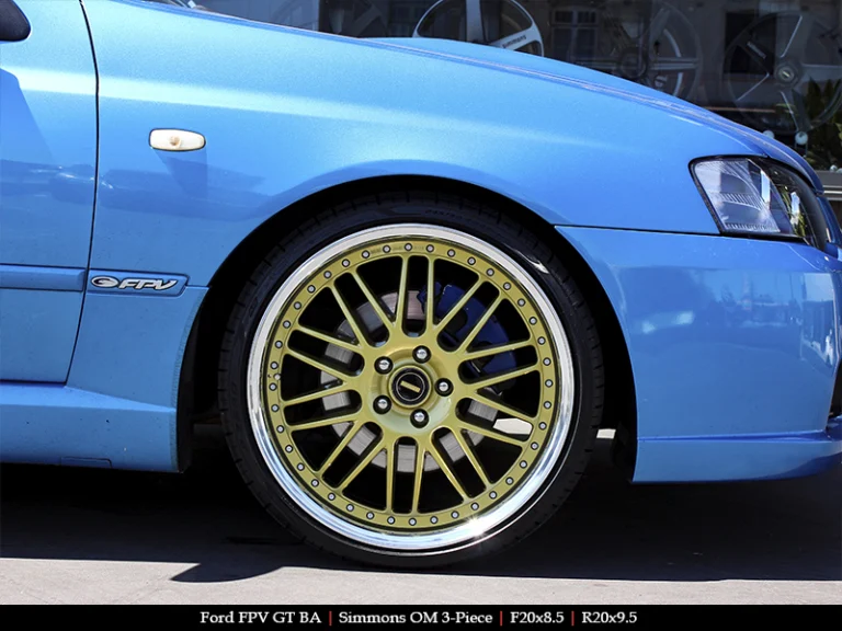 Ford on 20 Inch Simmons OM