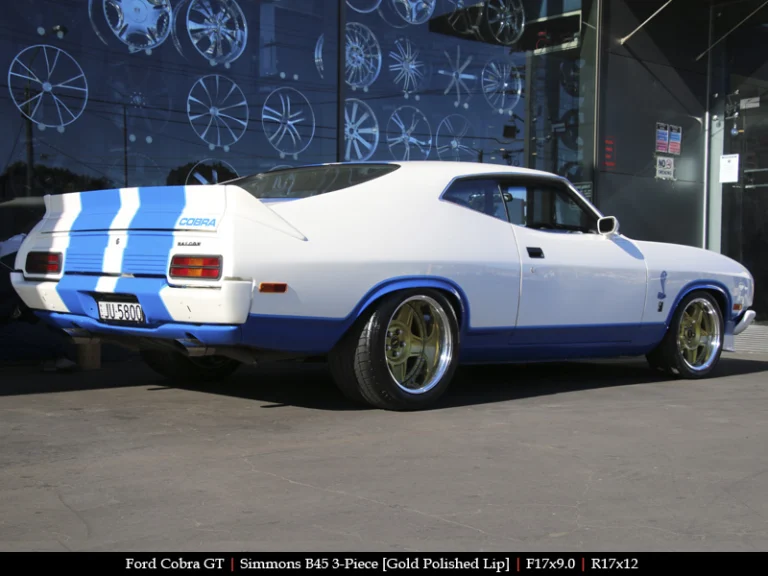 Ford on 17 Inch Simmons B45