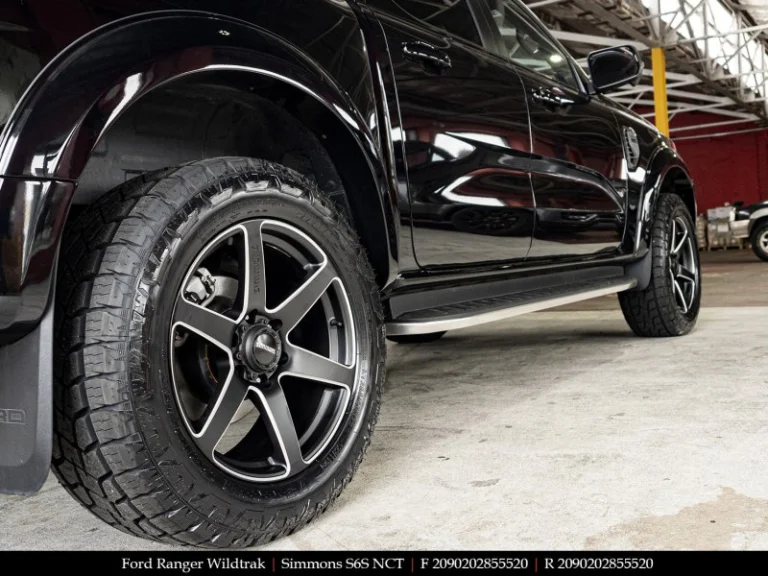 Ford on 20 Inch Simmons S6S NCT