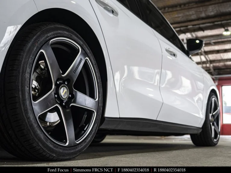 Ford on 18 Inch Simmons FR-CS NCT