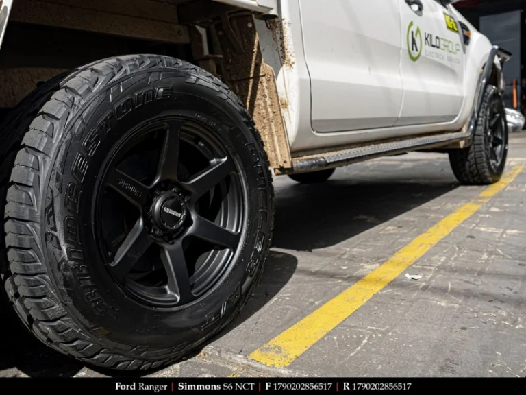 Ford on 17 Inch Simmons S6 NCT