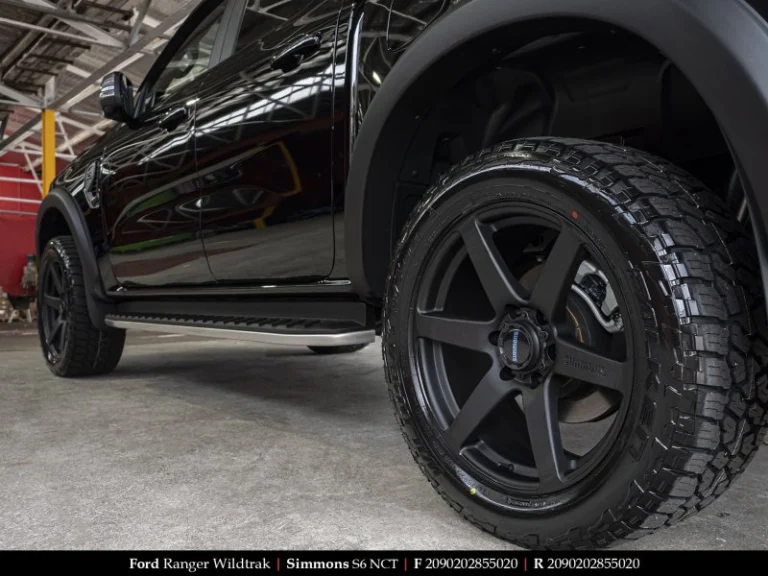 Ford on 20 Inch Simmons S6 NCT