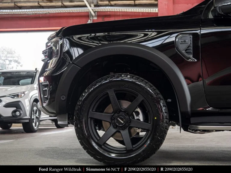 Ford on 20 Inch Simmons S6 NCT