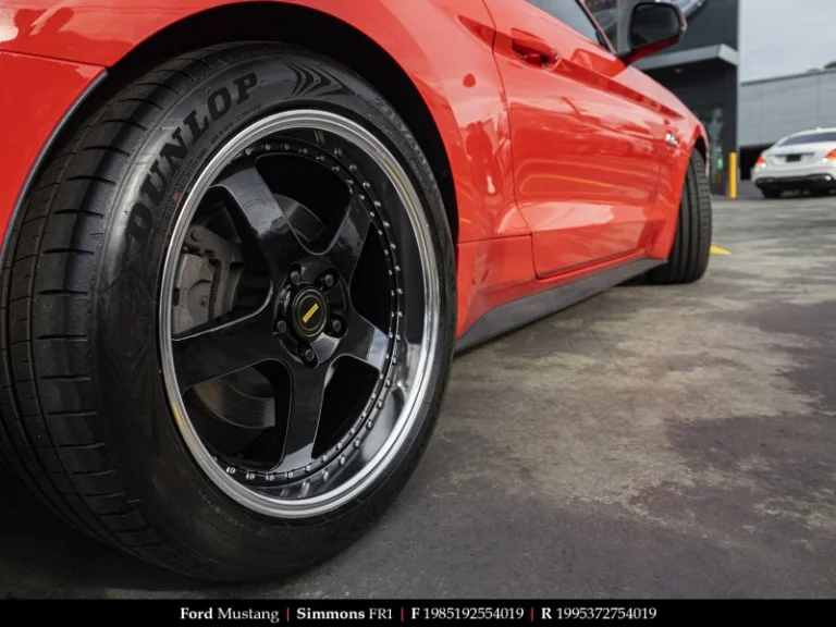 Ford on 19 Inch Simmons FR1