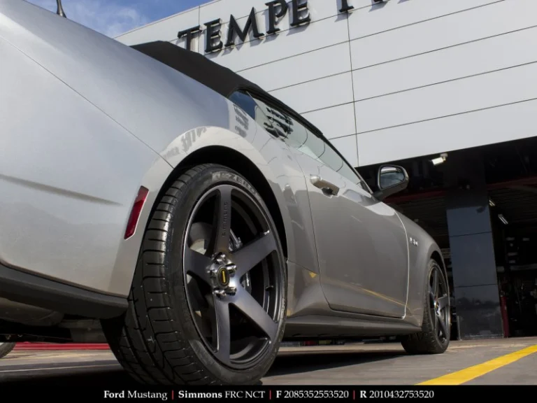 Ford on 20 Inch Simmons FR-C NCT