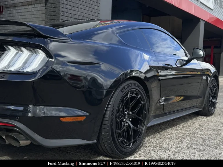 Ford on 19 Inch Simmons EU7