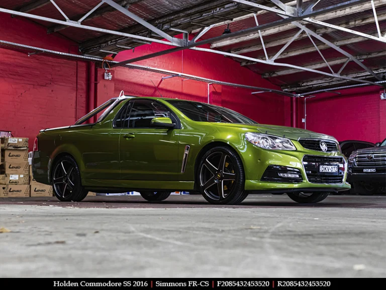 Holden on 20 Inch Simmons FR-CS NCT