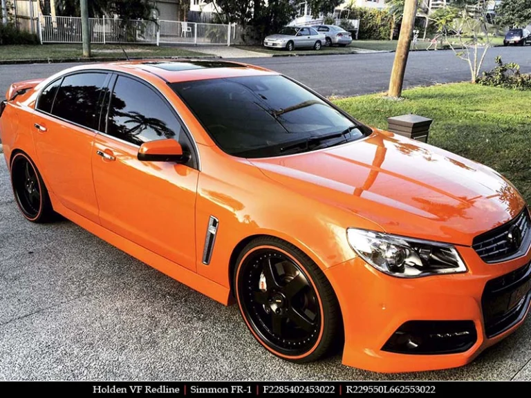 Holden on 22 Inch Simmons FR
