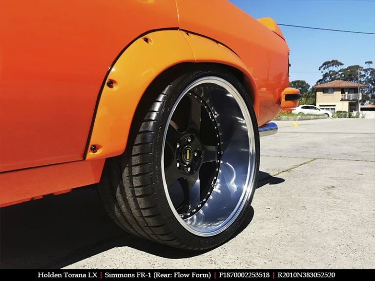 Holden on 20X10 Inch Simmons FR-1 Flow Form