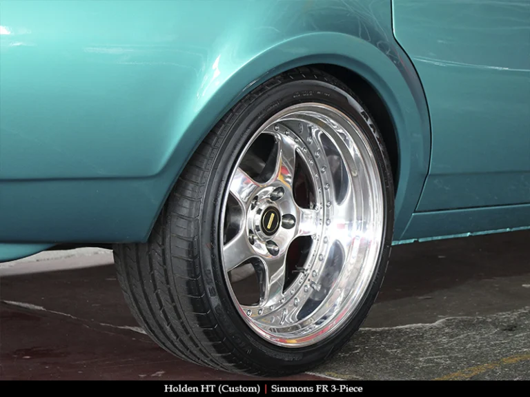 Holden on 18 Inch Simmons FR