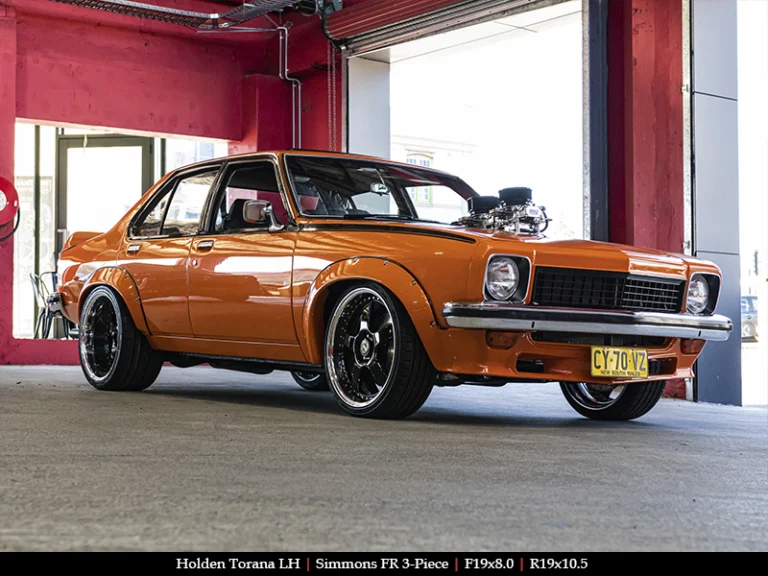 Holden on 19 Inch Simmons FR