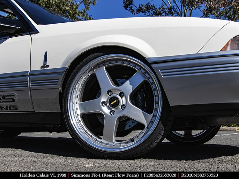 Holden on 20X10 Inch Simmons FR-1 Flow Form