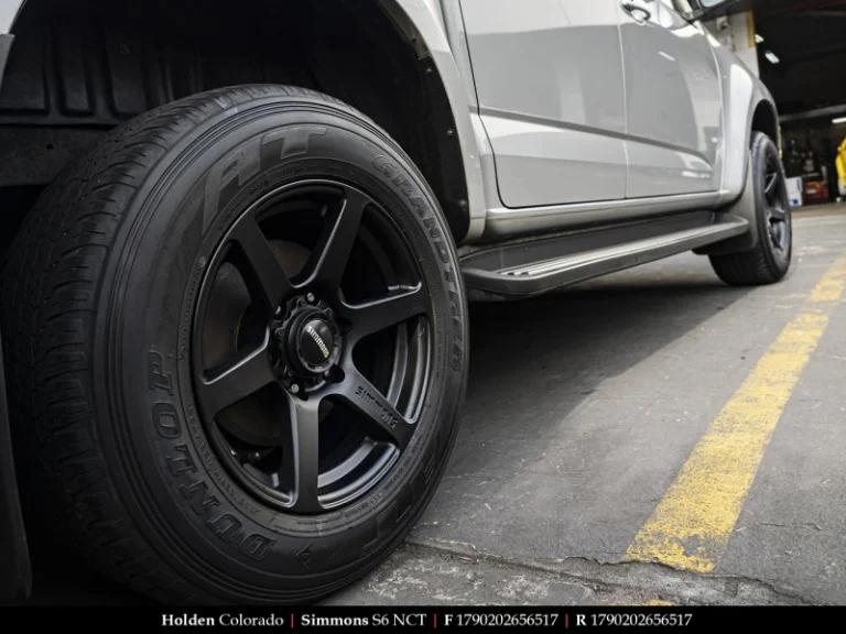 Holden on 17 Inch Simmons S6 NCT