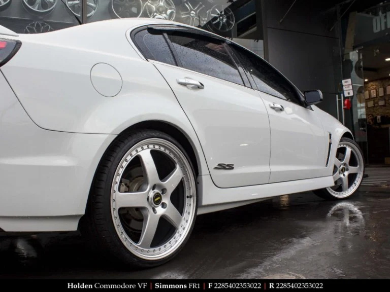 Holden on 22 Inch Simmons FR1