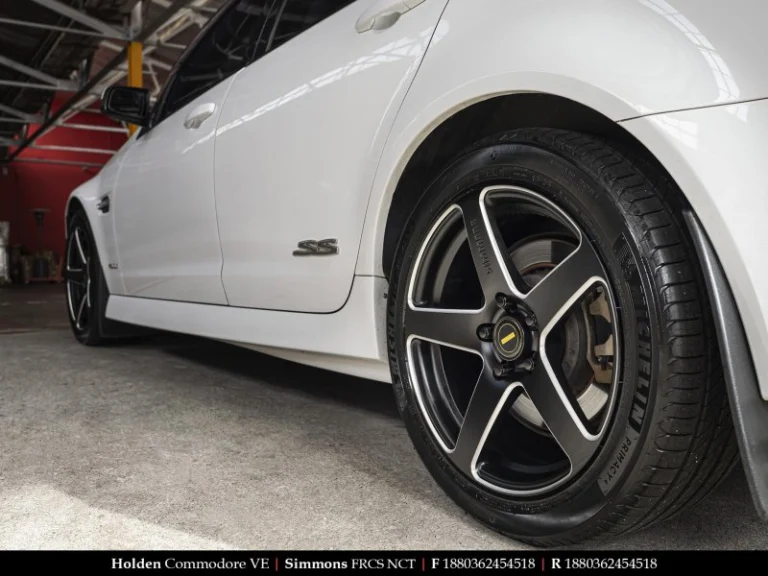 Holden on 18 Inch Simmons FR-CS NCT