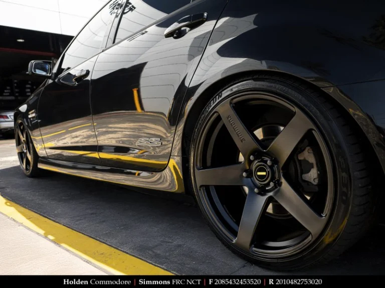 Holden on 20 Inch Simmons FR-C NCT
