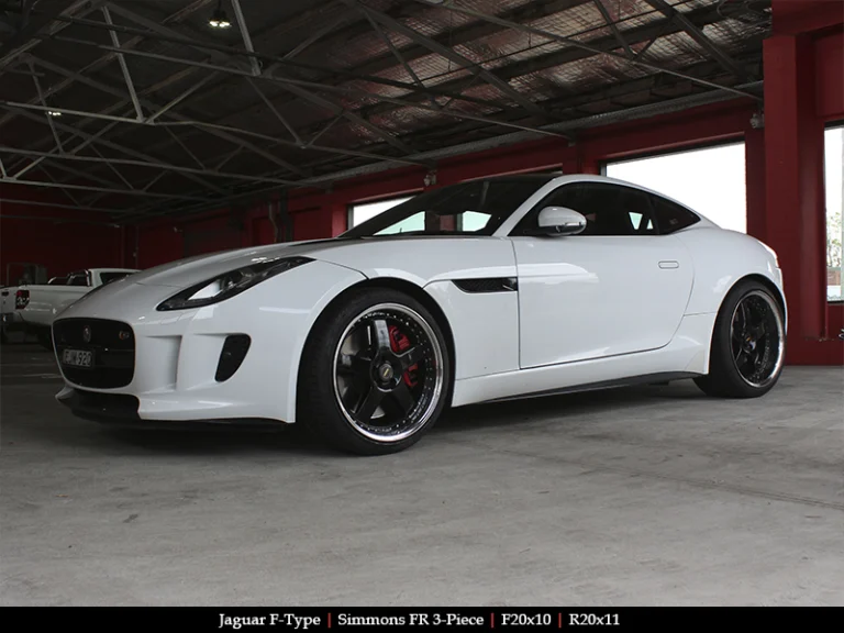 Jaguar on 20 Inch Simmons FR