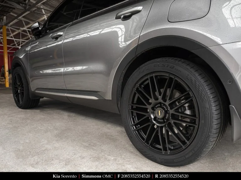 Kia on 20 Inch Simmons OM-C