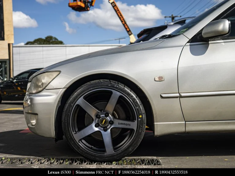 Lexus on 18 Inch Simmons FR-C NCT
